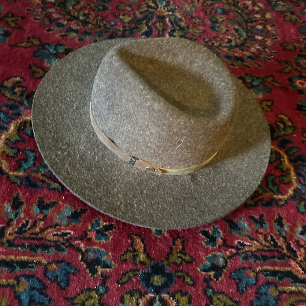 Pistil Brand wool hat - light brown/grey